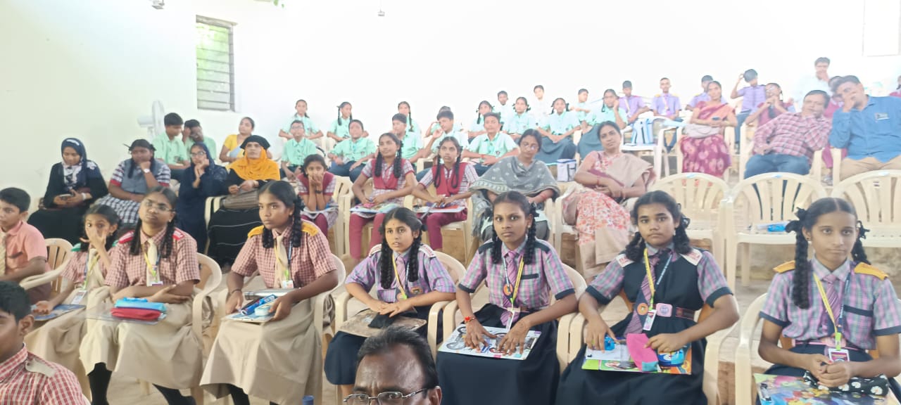 National Space Day 2024 at RSC, Warangal image5